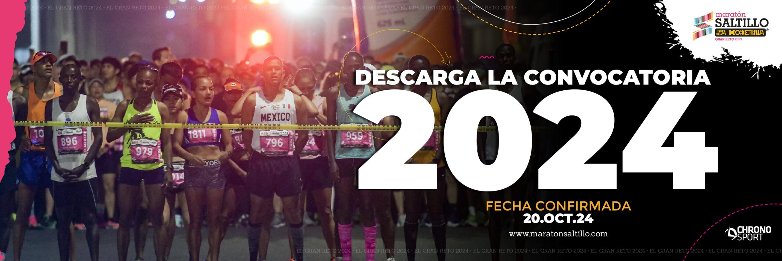 Convocatoria Maratón Saltillo 2024